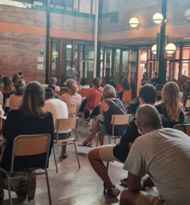 Gran acollida a la reunió informativa