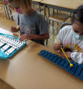 Emm-pineda-xilofon Per a infants, joves i adults
