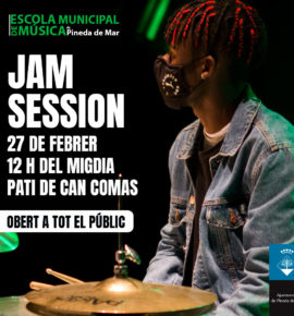 JAM-28FEBR Torna la Jam Session!!