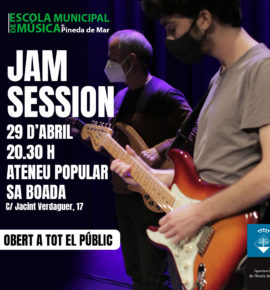 jam-session---pn Jam Session a l’Ateneu Popular Sa Boada