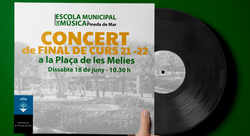 Concert de final de curs 21-22