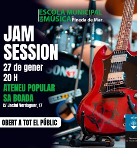 jam-session-ateneu Jam Session del gener