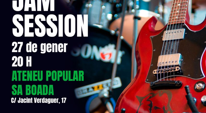 jam-session-ateneu Jam Session del gener