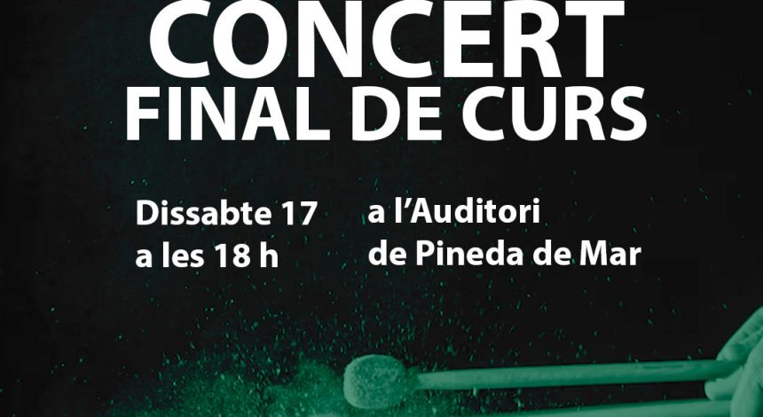 PINEDA-ENTRADES Concert de final de curs