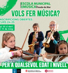 Pineda-pre-24-25 Preinscripcions obertes – Curs 24-25