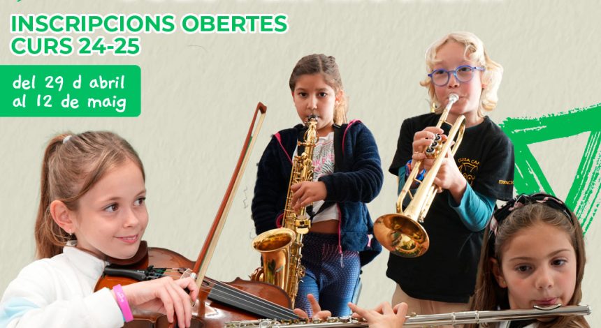 Pineda-pre-24-25 Preinscripcions obertes – Curs 24-25