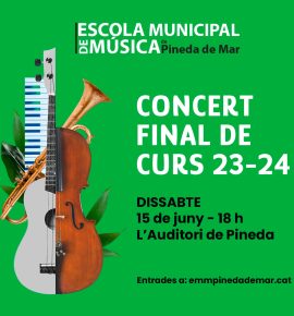 15-juny Concert de final de curs 2024