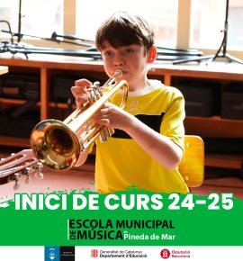 inici-pineda-emm 🎶✨ Benvinguts i benvingudes al nou curs de l’Escola Municipal de Música de Pineda de Mar! 🎶✨