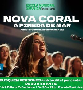 coral-pineda 🎶✨ Uneix-te a la Nova Coral de Pineda de Mar! ✨🎶
