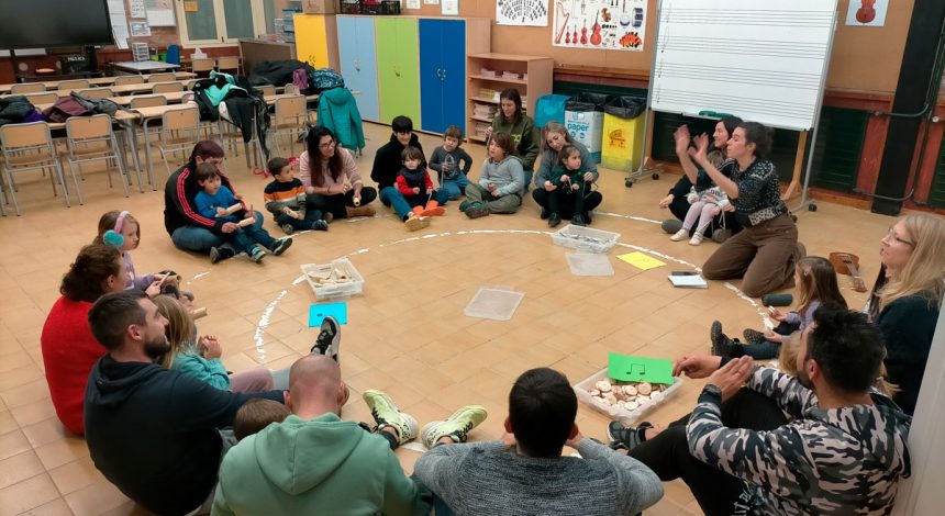 🎶✨ Classes Obertes de Sensibilització: Un viatge musical per als més petits! 👶🎵