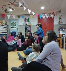 🎶✨ Taller Sentim per a nadons: Una experiència sensitiva única! 👶💫