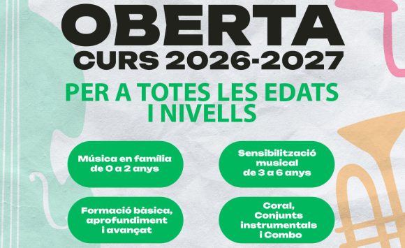 XXSS---Pineda-2026-20272 Matrícula oberta pel curs 2026-2027
